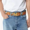 Ceinture réversible Claus M 4,4 cm en Visetos Rabot Ceinture réversible Claus M 4,4 cm en Visetos Rabot