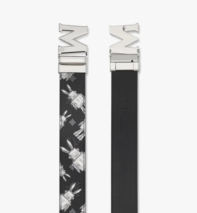 Ceinture réversible Claus M 4,4 cm en Visetos Rabot Ceinture réversible Claus M 4,4 cm en Visetos Rabot