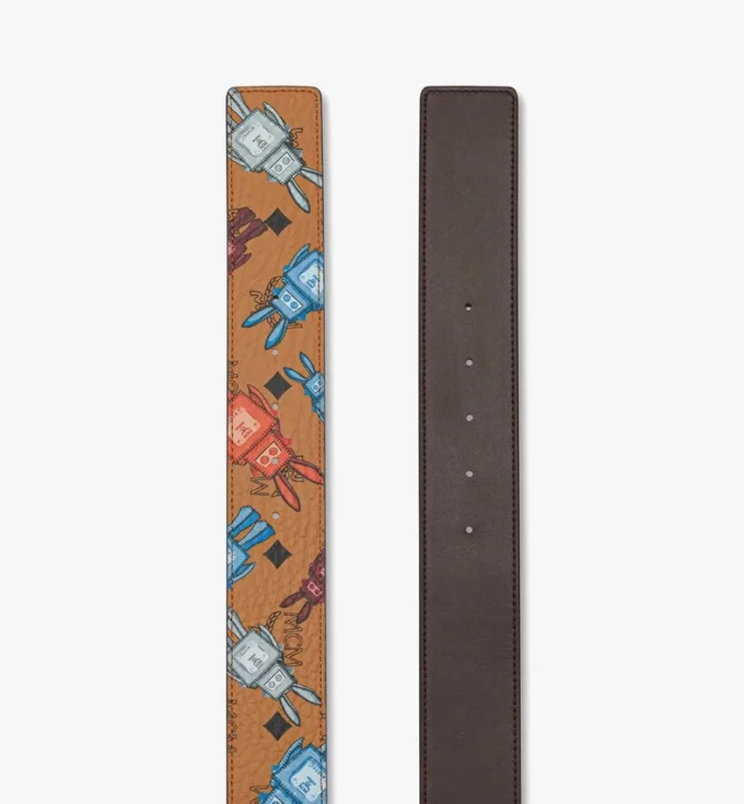 Ceinture réversible Claus M 4,4 cm en Visetos Rabot Ceinture réversible Claus M 4,4 cm en Visetos Rabot