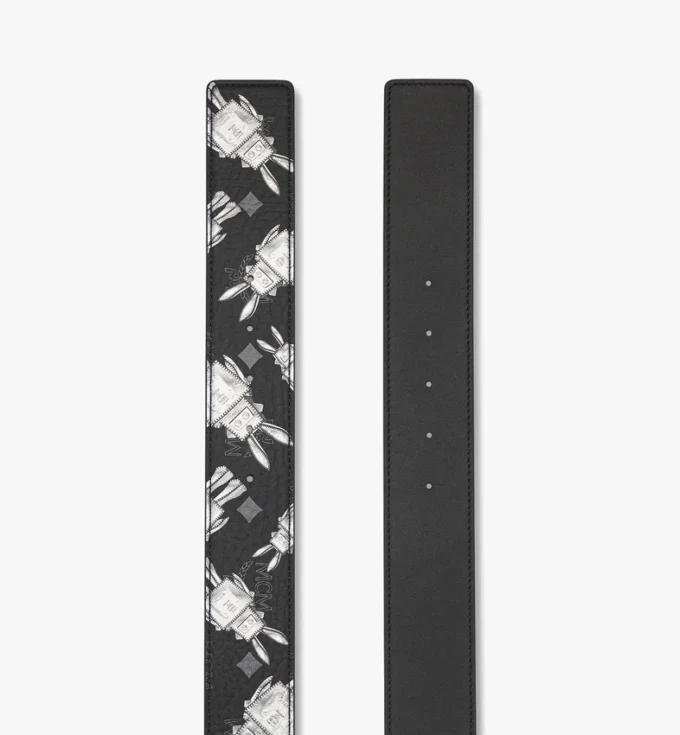 Ceinture réversible Claus M 4,4 cm en Visetos Rabot Ceinture réversible Claus M 4,4 cm en Visetos Rabot