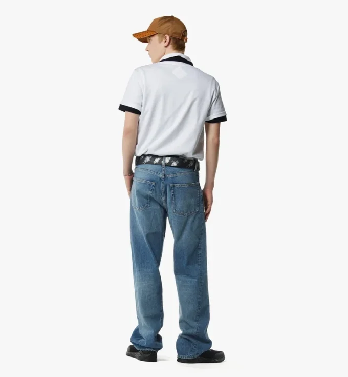 Ceinture réversible Claus M 4,4 cm en Visetos Rabot Ceinture réversible Claus M 4,4 cm en Visetos Rabot