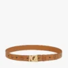 Ceinture réversible M-Art 1,5″ en Visetos Ceinture réversible M-Art 1,5″ en Visetos