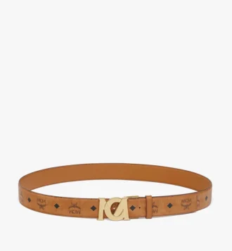 Ceinture réversible M-Art 1,5&Prime; en Visetos