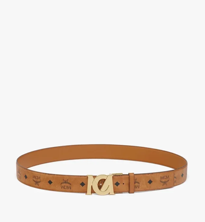 Ceinture réversible M-Art 1,5″ en Visetos Ceinture réversible M-Art 1,5″ en Visetos
