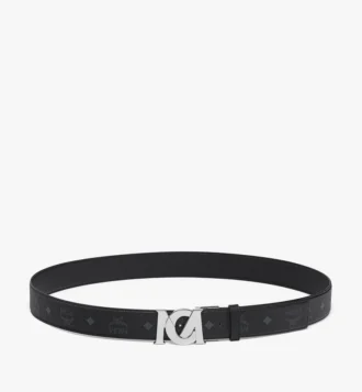 Ceinture réversible M-Art 1,5&Prime; en Visetos