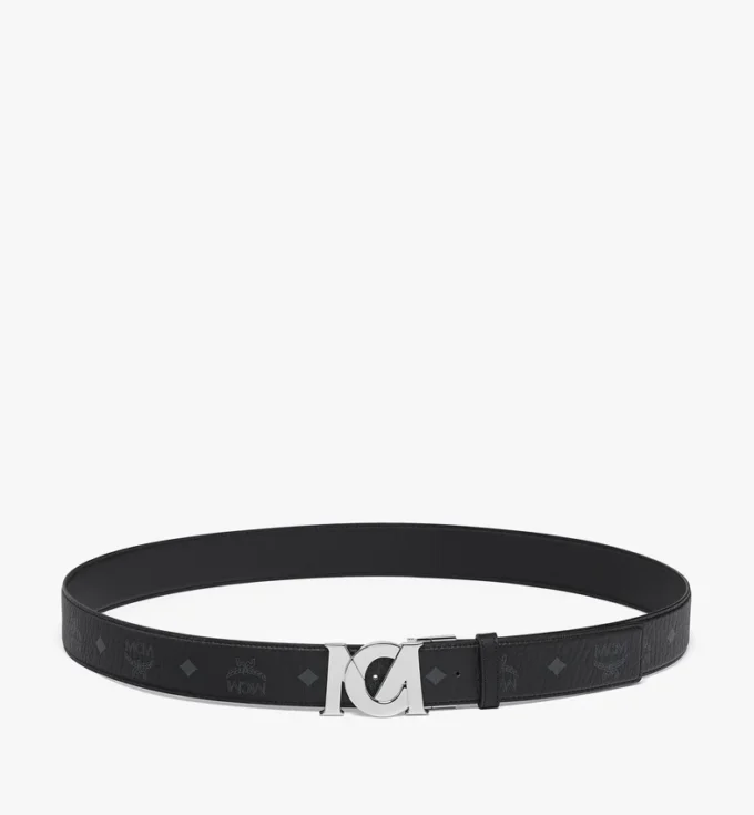 Ceinture réversible M-Art 1,5″ en Visetos Ceinture réversible M-Art 1,5″ en Visetos