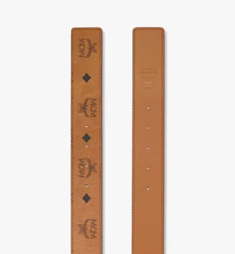 Ceinture réversible M-Art 1,5&Prime; en Visetos