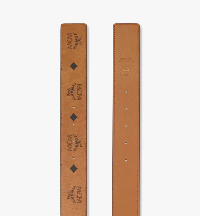 Ceinture réversible M-Art 1,5″ en Visetos Ceinture réversible M-Art 1,5″ en Visetos