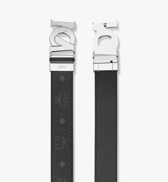 Ceinture réversible M-Art 1,5″ en Visetos Ceinture réversible M-Art 1,5″ en Visetos