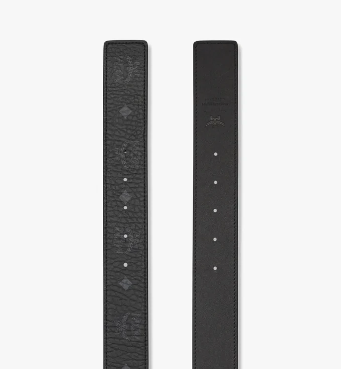 Ceinture réversible M-Art 1,5″ en Visetos Ceinture réversible M-Art 1,5″ en Visetos