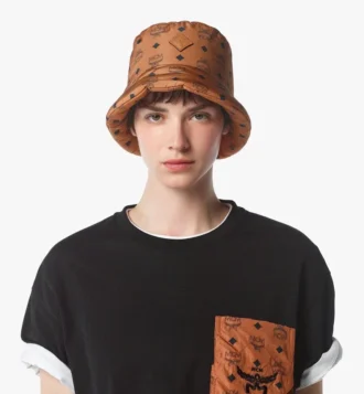 Chapeau de paille rembourré en Econyl® imprimé Monogram Chapeau de paille rembourré en Econyl® imprimé Monogram