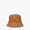 Chapeau de paille rembourré en Econyl® imprimé Monogram Chapeau de paille rembourré en Econyl® imprimé Monogram