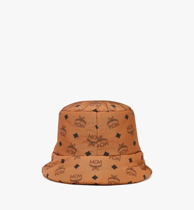 Chapeau de paille rembourré en Econyl® imprimé Monogram Chapeau de paille rembourré en Econyl® imprimé Monogram
