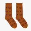 Chaussettes en maille monogrammées