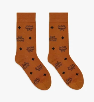 Chaussettes en maille monogrammées