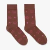 Chaussettes en maille monogrammées