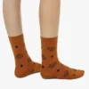 Chaussettes en maille monogrammées