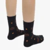 Chaussettes en maille monogrammées