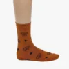 Chaussettes en maille monogrammées