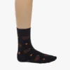 Chaussettes en maille monogrammées