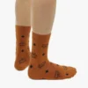 Chaussettes en maille monogrammées