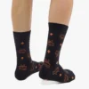 Chaussettes en maille monogrammées