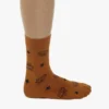 Chaussettes en maille monogrammées