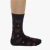 Chaussettes en maille monogrammées