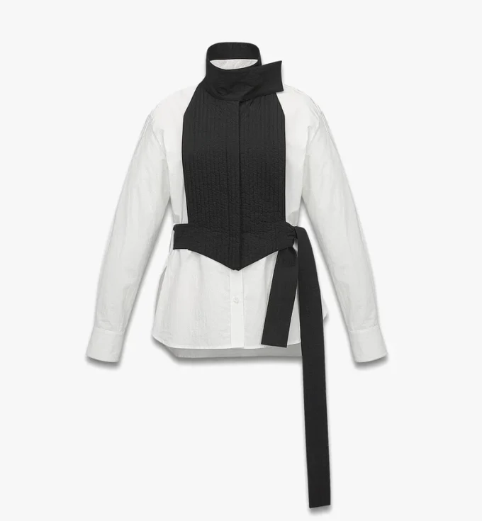 Chemise en coton ripstop