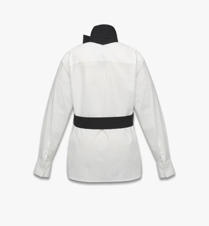Chemise en coton ripstop