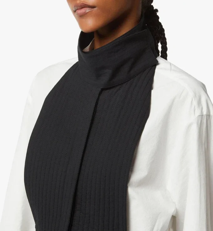 Chemise en coton ripstop