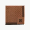Châle Monogram en jacquard laine-soie Châle Monogram en jacquard laine-soie