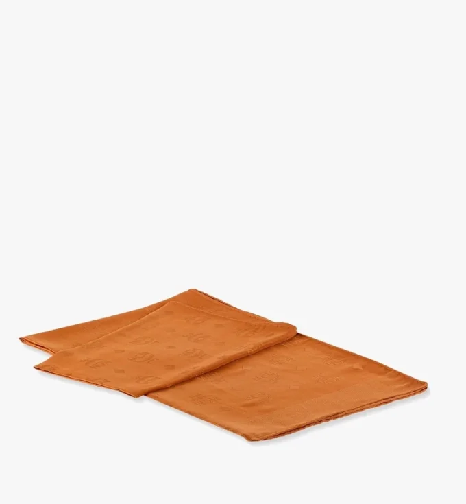 Châle rectangulaire en soie Monogram Châle rectangulaire en soie Monogram