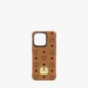 Coque iPhone 16 Pro MCM X Casetify en laiton Bioveg Coque iPhone 16 Pro MCM X Casetify en laiton Bioveg