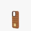 Coque iPhone 16 Pro MCM X Casetify en laiton Bioveg Coque iPhone 16 Pro MCM X Casetify en laiton Bioveg
