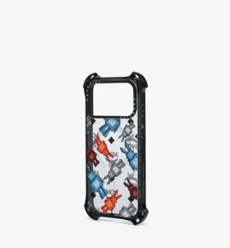Coque iPhone 17 Pro Max MCM X Casetify Rabot Monogram Bounce