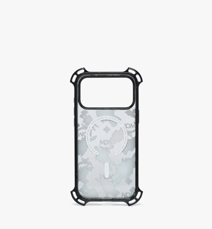 Coque iPhone 17 Pro Max MCM X Casetify Rabot Monogram Bounce Coque iPhone 17 Pro Max MCM X Casetify Rabot Monogram Bounce