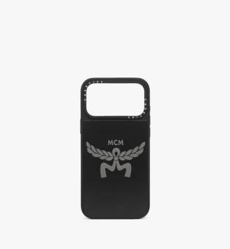Coque pour iPhone 17 Pro Max MCM X Casetify Logo Impact