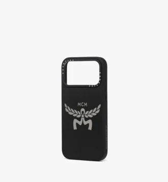 Coque pour iPhone 17 Pro Max MCM X Casetify Logo Impact