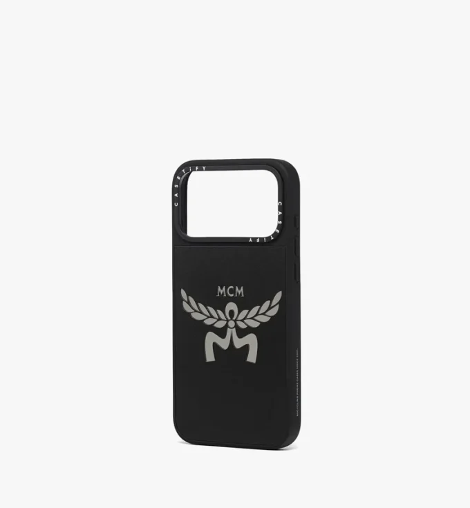 Coque pour iPhone 17 Pro Max MCM X Casetify Logo Impact Coque pour iPhone 17 Pro Max MCM X Casetify Logo Impact