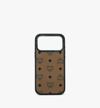 Coque pour iPhone 17 Pro Max MCM X Casetify Monogram Impact
