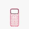 Coque pour iPhone 17 Pro Max MCM X Casetify Monogram Impact