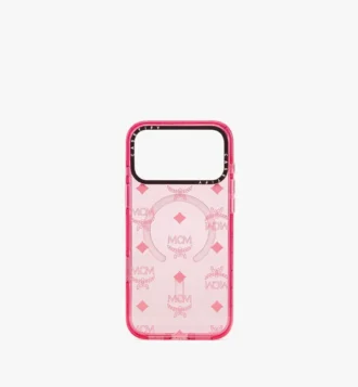 Coque pour iPhone 17 Pro Max MCM X Casetify Monogram Impact