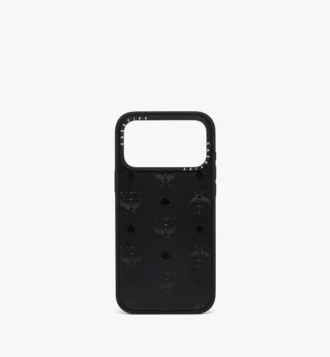 Coque pour iPhone 17 Pro Max MCM X Casetify Monogram Impact