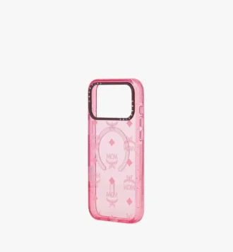 Coque pour iPhone 17 Pro Max MCM X Casetify Monogram Impact