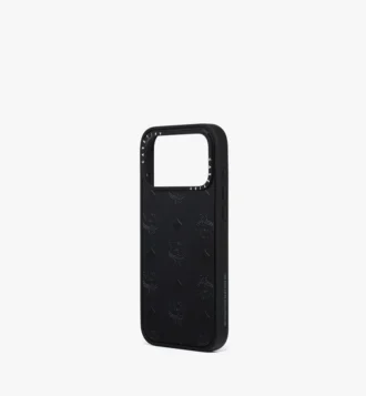 Coque pour iPhone 17 Pro Max MCM X Casetify Monogram Impact