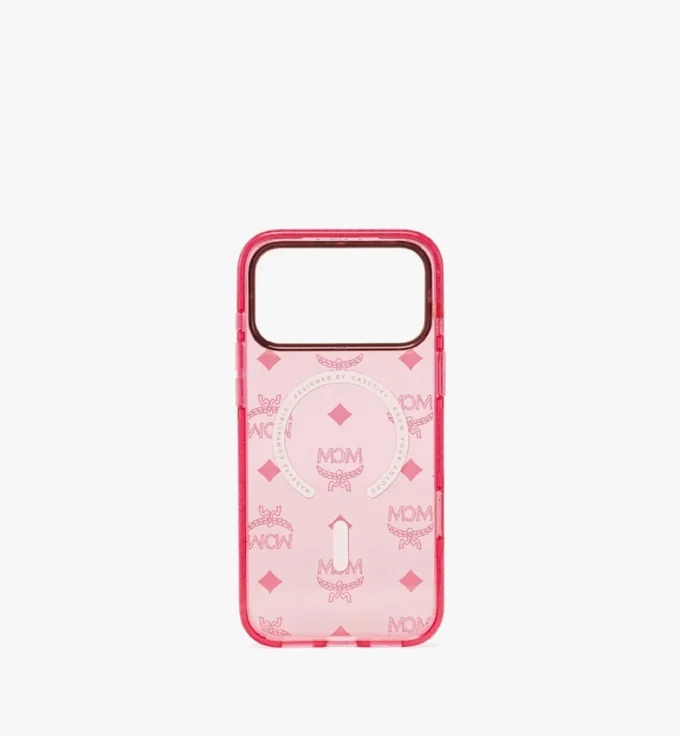 Coque pour iPhone 17 Pro Max MCM X Casetify Monogram Impact