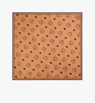 Foulard bandana à imprimé monogramme