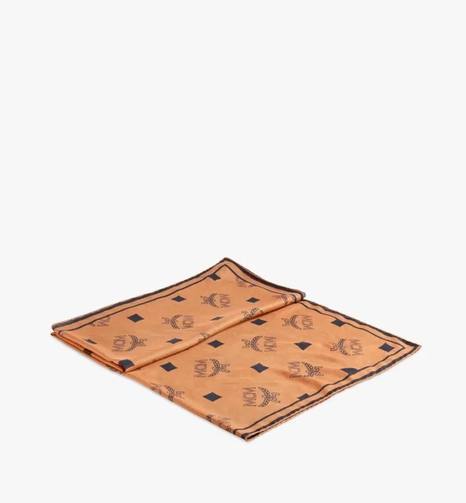 Foulard bandana à imprimé monogramme Foulard bandana à imprimé monogramme