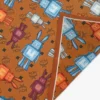 Foulard bandana à imprimé Monogramme Rabot Foulard bandana à imprimé Monogramme Rabot